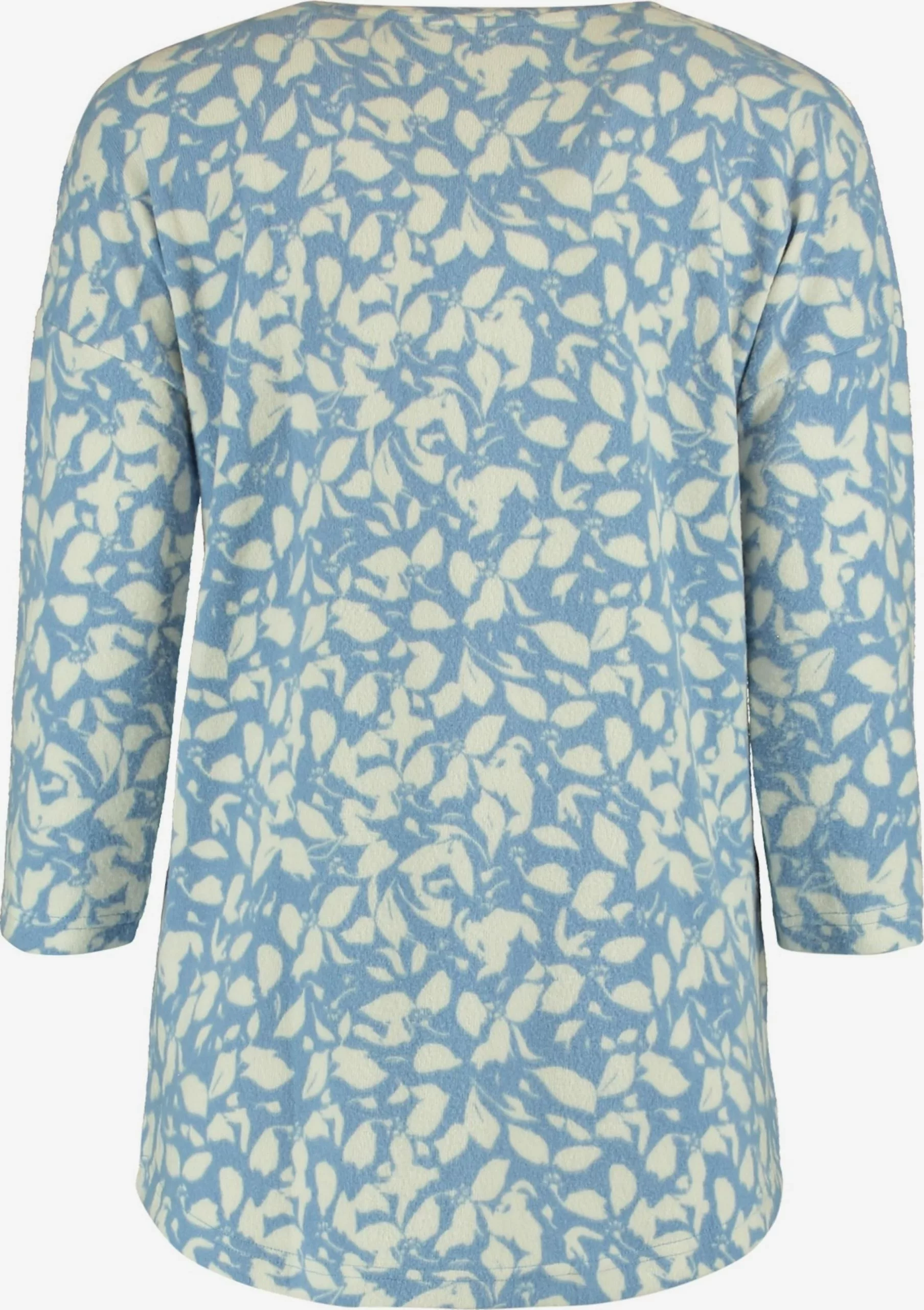 Hailys 3/4 Shirts Shirt Maia Frauen Hellblau 2 Hailys 3/4 Shirts Shirt Maia Frauen Hellblau – Bild 2