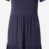 Hailys Jerseykleider Kleid Rosi Frauen Dunkelblau