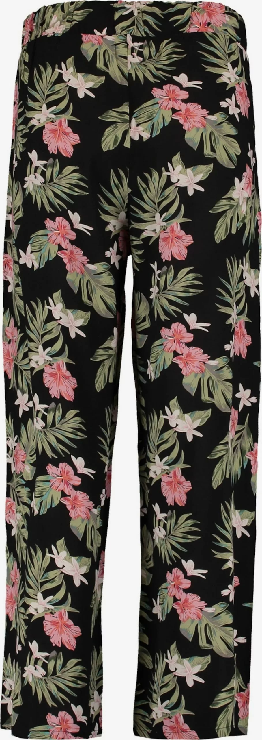 Hailys Stoffhosen Wide Leg Hose Cira Frauen Schwarz 2 Hailys Stoffhosen Wide Leg Hose Cira Frauen Schwarz – Bild 2