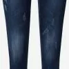 Hailys Slim Fit Slimfit Jeans Camila Frauen Blau