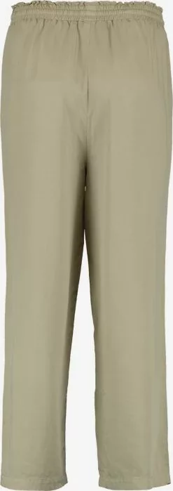 Hailys Stoffhosen Wide Leg Hose Lissa Frauen Khaki -Günstiger Hailys-Shop 3ee20139a1427cc656ed7f974fb980d0