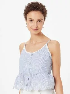 Hailys Cropped Tops Top Amy Frauen Hellblau 7 Hailys Cropped Tops Top Amy Frauen Hellblau -Günstiger Hailys-Shop 3fbd3a9db74d09e1f18a55cffce67722