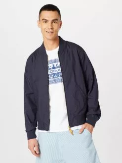 Übergangsjacken Jacke Baker Männer Navy -Günstiger Hailys-Shop 40551c2e282de4350c804e56bb04a72a