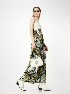 Hailys Sommerkleider Kleid Kaja Frauen Khaki / Apfel -Günstiger Hailys-Shop 409169c73d1e44cdcf314396f442bf6a