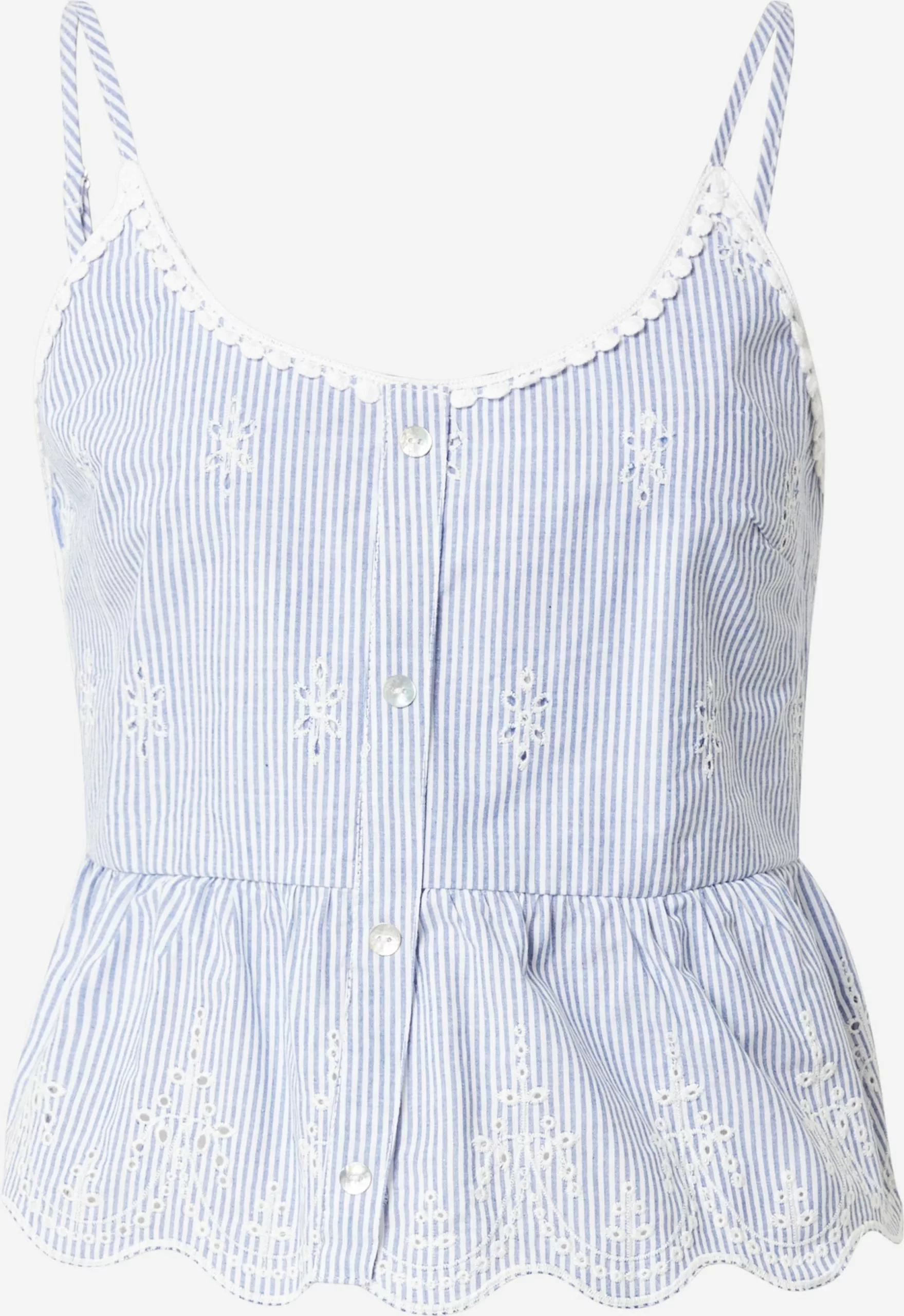 Hailys Cropped Tops Top Amy Frauen Hellblau 1 Hailys Cropped Tops Top Amy Frauen Hellblau