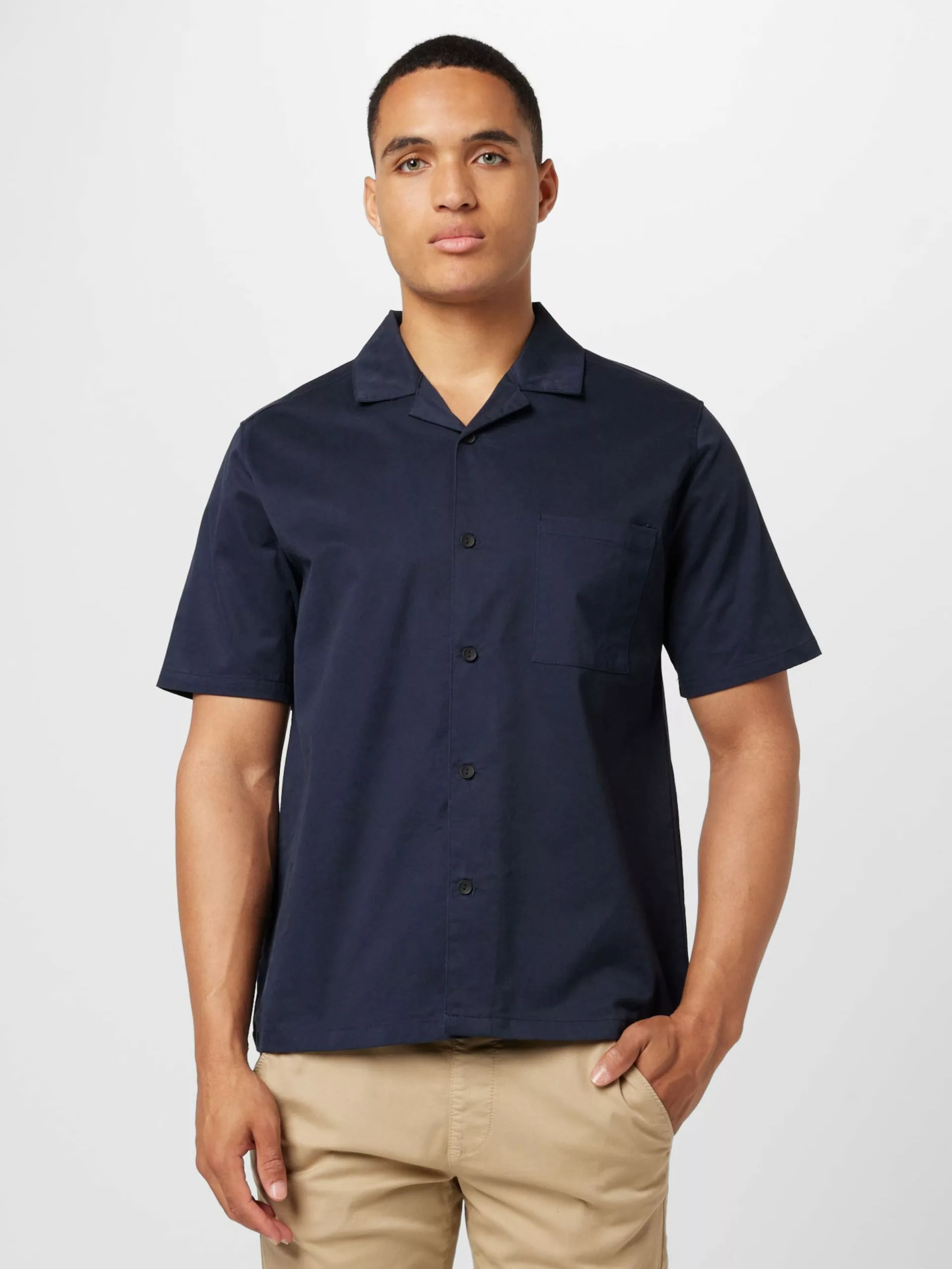 Casual Hemden Regular Fit Hemd Nixon Männer Navy 3 Casual Hemden Regular Fit Hemd Nixon Männer Navy – Bild 3