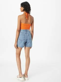 Hailys Jeans Regular Shorts Amy Frauen Blau -Günstiger Hailys-Shop 432dd5aaa4f8c69a069e029c5e01175a