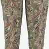Hailys Stoffhosen Regular Hose Ricky Frauen Khaki