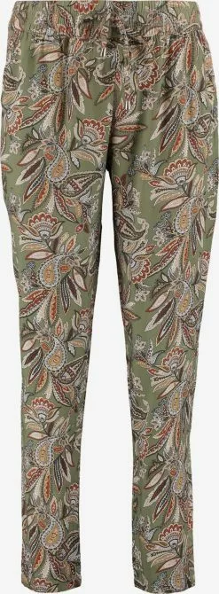 Hailys Stoffhosen Regular Hose Ricky Frauen Khaki