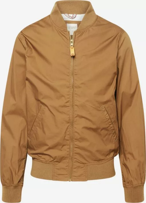 Übergangsjacken Jacke Baker Männer Camel -Günstiger Hailys-Shop 45d4caf39bd1d439784d31cc5e22244d