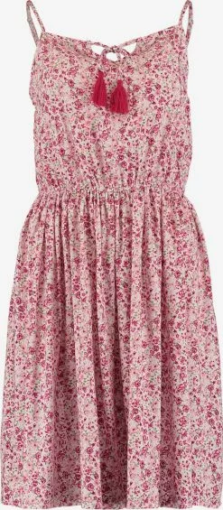 Hailys Sommerkleider Kleid Minou Frauen Rot