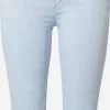 Hailys Jeans Shorts Slimfit Jeans Jenna Frauen Blau