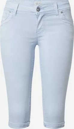 Hailys Jeans Shorts Slimfit Jeans Jenna Frauen Blau
