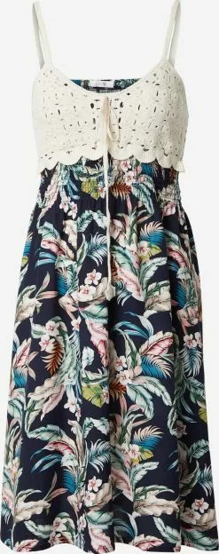 Hailys Sommerkleider Kleid Kana Frauen Navy