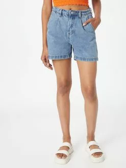 Hailys Jeans Regular Shorts Amy Frauen Blau -Günstiger Hailys-Shop 4907c2285026010432cda55448665a84