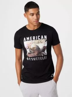 T-Shirts T-Shirt Männer Schwarz 7 T-Shirts T-Shirt Männer Schwarz -Günstiger Hailys-Shop 499c6caca34a77c0ad0a8b8ffd25c344