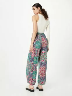 Hailys Stoffhosen Loosefit Hose Nika Frauen Mischfarben -Günstiger Hailys-Shop 49fa22e089a535728fa7ece6b962afba