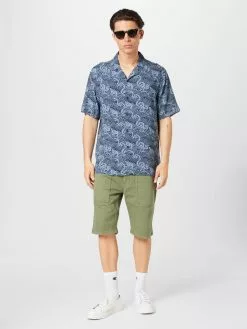 Casual Hemden Regular Fit Hemd Silas Männer Navy / Rauchblau -Günstiger Hailys-Shop 4ac330ad4f99f431523c49dffd0dbaf5