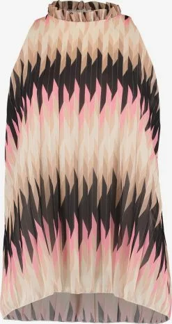 Hailys Blusentops Top Luise Frauen Pink