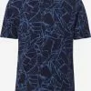 Poloshirts Poloshirt Pablo Männer Navy / Rauchblau