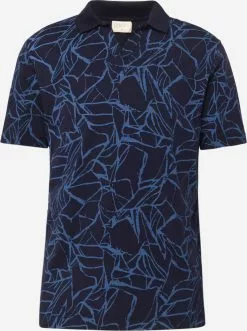 Poloshirts Poloshirt Pablo Männer Navy / Rauchblau