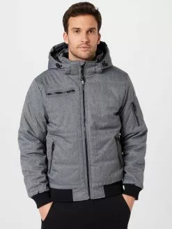 Winterjacken Jacke Kevin Männer Graumeliert -Günstiger Hailys-Shop 4ce601f40f1f0b8d1b2dde59e2d9dd9b