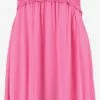 Hailys Strickkleider Kleid Hanni Frauen Pink