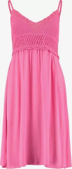 Hailys Strickkleider Kleid Hanni Frauen Pink