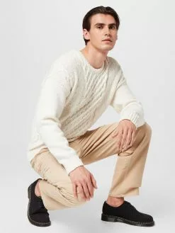 Crew-Neck-Pullover Pullover Jaxson Männer Creme 9 Crew-Neck-Pullover Pullover Jaxson Männer Creme -Günstiger Hailys-Shop 52170f460e831bb117e9e25107578243