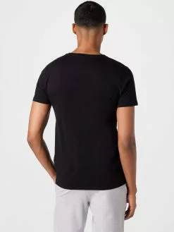 T-Shirts T-Shirt Männer Schwarz 8 T-Shirts T-Shirt Männer Schwarz -Günstiger Hailys-Shop 5315dd9a831ee956ef0de6b7da8d469e