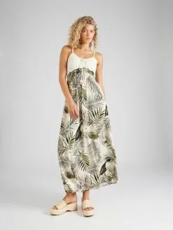 Hailys Sommerkleider Kleid Kaja Frauen Beige -Günstiger Hailys-Shop 541c92039700e2b37f55fcf7a9225dff