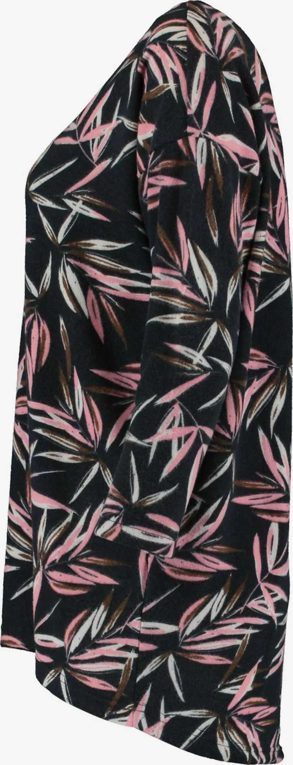 Hailys 3/4 Shirts Shirt Mia Frauen Navy 2 Hailys 3/4 Shirts Shirt Mia Frauen Navy – Bild 2