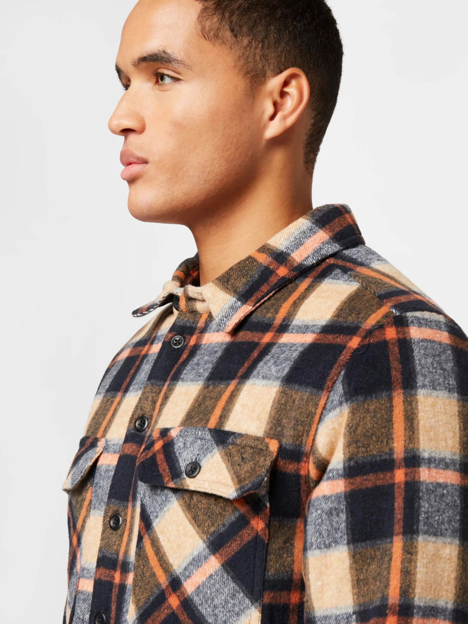 Übergangsjacken Jacke John Männer Navy 2 Übergangsjacken Jacke John Männer Navy – Bild 2