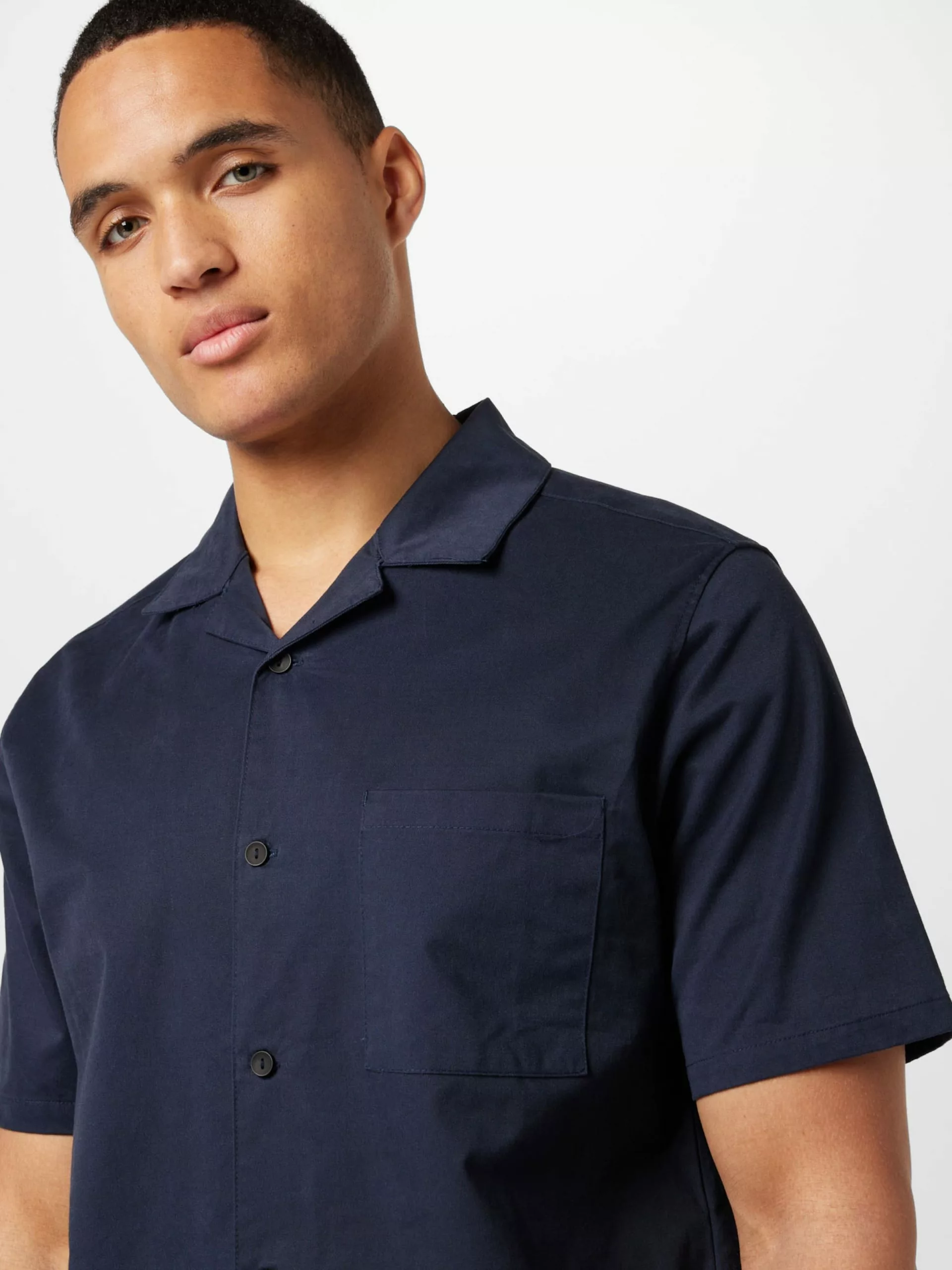 Casual Hemden Regular Fit Hemd Nixon Männer Navy 2 Casual Hemden Regular Fit Hemd Nixon Männer Navy – Bild 2