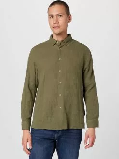 Casual Hemden Regular Fit Hemd Zane Männer Khaki -Günstiger Hailys-Shop 586e8263cd8f02e7aeb6efdf56a95af8