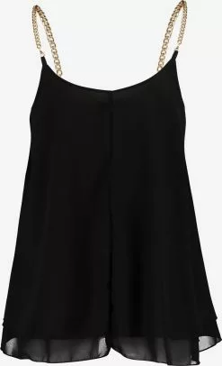 Hailys Blusentops Top Charlen Frauen Schwarz -Günstiger Hailys-Shop 58c9607b616a88f4e71cdcc8342731c2