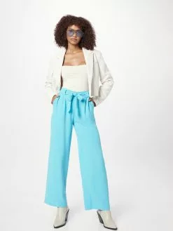 Hailys Bundfaltenhosen Loosefit Hose Delila Frauen Hellblau -Günstiger Hailys-Shop 58e22b6a9b0067f70678b745bc31a6b2