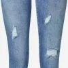 Hailys Skinny Fit Skinny Jeans Liz Frauen Blau