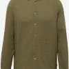 Casual Hemden Regular Fit Hemd Zane Männer Khaki
