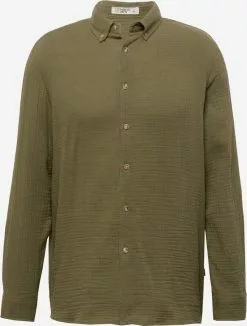 Casual Hemden Regular Fit Hemd Zane Männer Khaki
