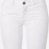 Hailys Jeans Shorts Slimfit Shorts Jenny Frauen Weiß
