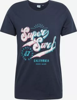 T-Shirts Regular Fit Shirt Marlon Männer Navy