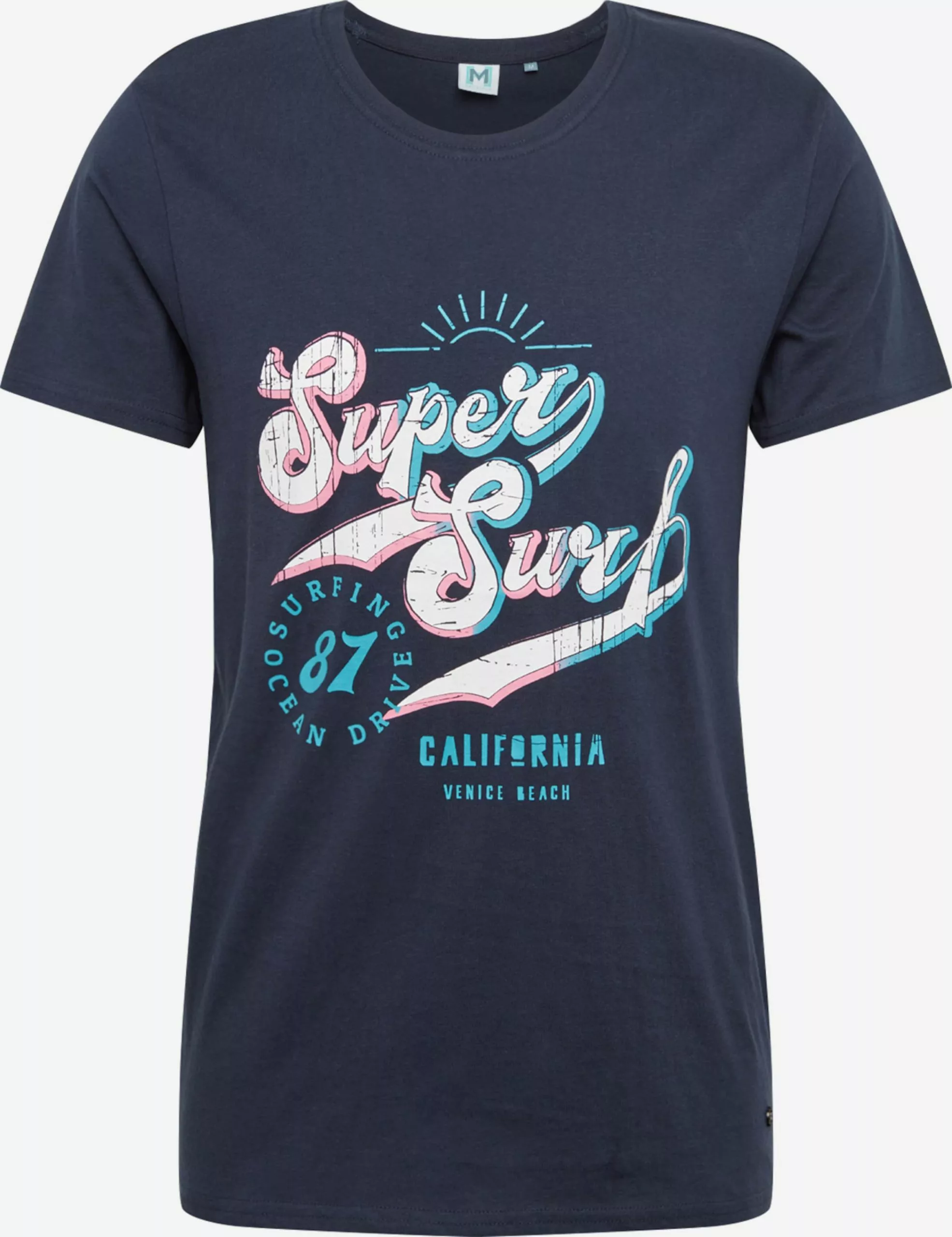 T-Shirts Regular Fit Shirt Marlon Männer Navy 1 T-Shirts Regular Fit Shirt Marlon Männer Navy