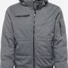 Winterjacken Jacke Kevin Männer Graumeliert