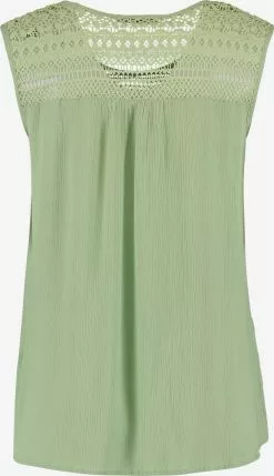 Hailys Spitzentops Top Alegra Frauen Grün -Günstiger Hailys-Shop 603966417a38a841103a7e3fe32168d8