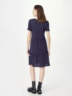 Hailys Jerseykleider Kleid Rosi Frauen Dunkelblau -Günstiger Hailys-Shop 603e099b0b881a594bf85816ac2c9b3e