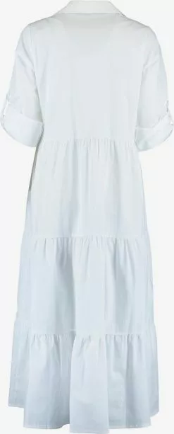 Hailys Blusenkleider Kleid Frauen Weiß -Günstiger Hailys-Shop 61915b8f84d14a85b3fabb48ad1f1956