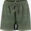 Hailys Hosen Regular Shorts Nisa Frauen Khaki