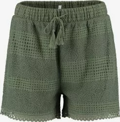 Hailys Hosen Regular Shorts Nisa Frauen Khaki