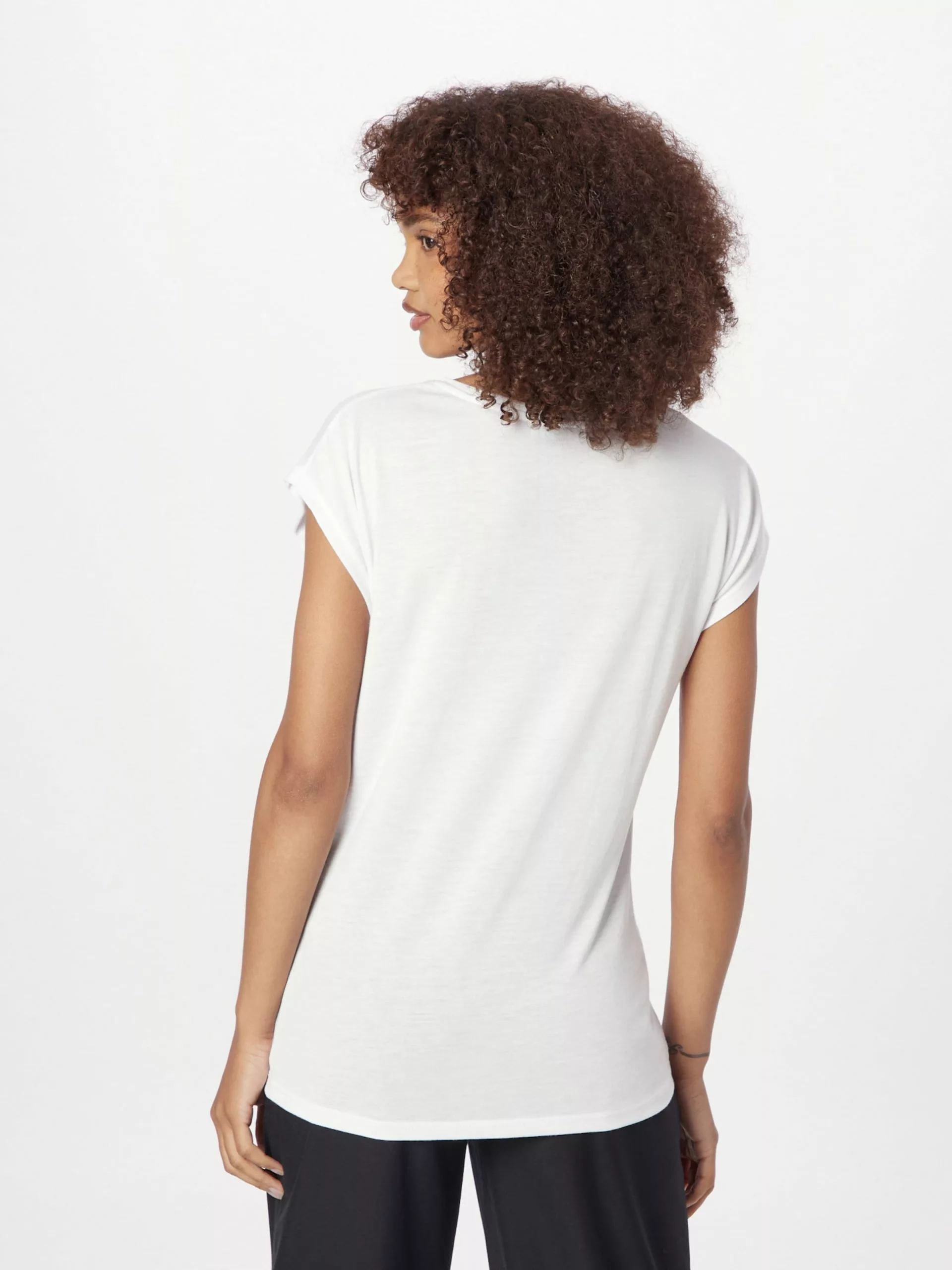 Hailys T-Shirts T-Shirt Linka Frauen Weiß 4 Hailys T-Shirts T-Shirt Linka Frauen Weiß – Bild 4